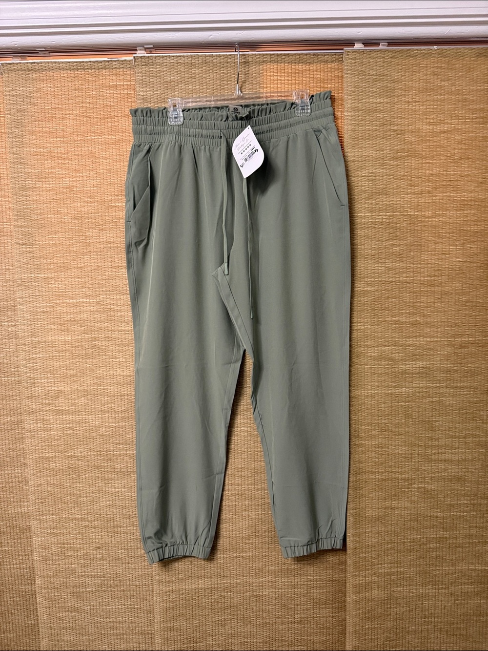 Mono B Olive Green Women's Jogger Pants
